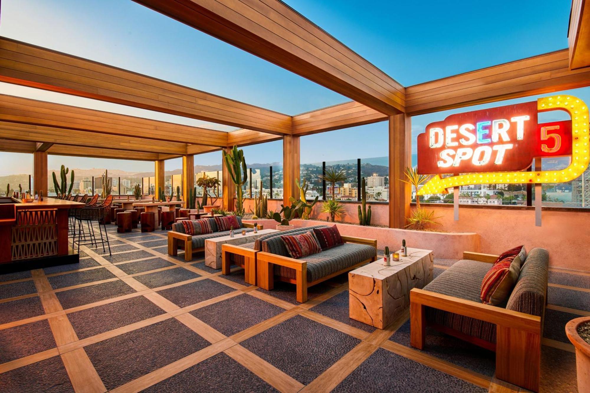 Hollywood Volume, A Tribute Portfolio Hotel Лос-Анджелес Экстерьер фото